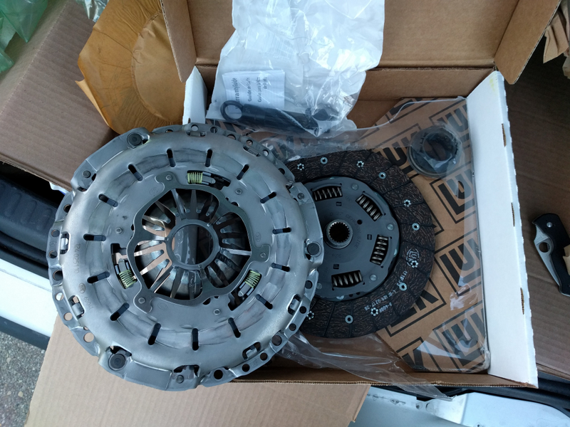 Illustration for article titled Expedition Allroad Update - The Engine is Here!